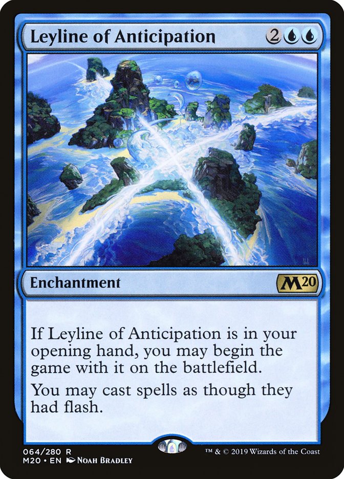 Leyline of Anticipation [Core Set 2020] | Cracking-Singles