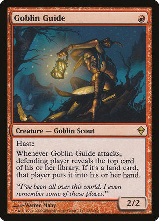 Goblin Guide [Zendikar] | Cracking-Singles