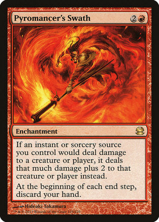 Pyromancer's Swath [Modern Masters] | Cracking-Singles