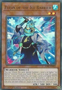 Zuijin of the Ice Barrier [SDFC-EN005] Ultra Rare | Cracking-Singles