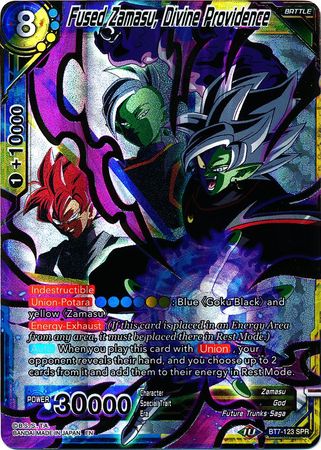 Fused Zamasu, Divine Providence (SPR) [BT7-123] | Cracking-Singles