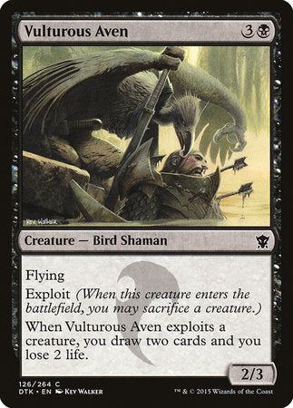 Vulturous Aven [Dragons of Tarkir] | Cracking-Singles