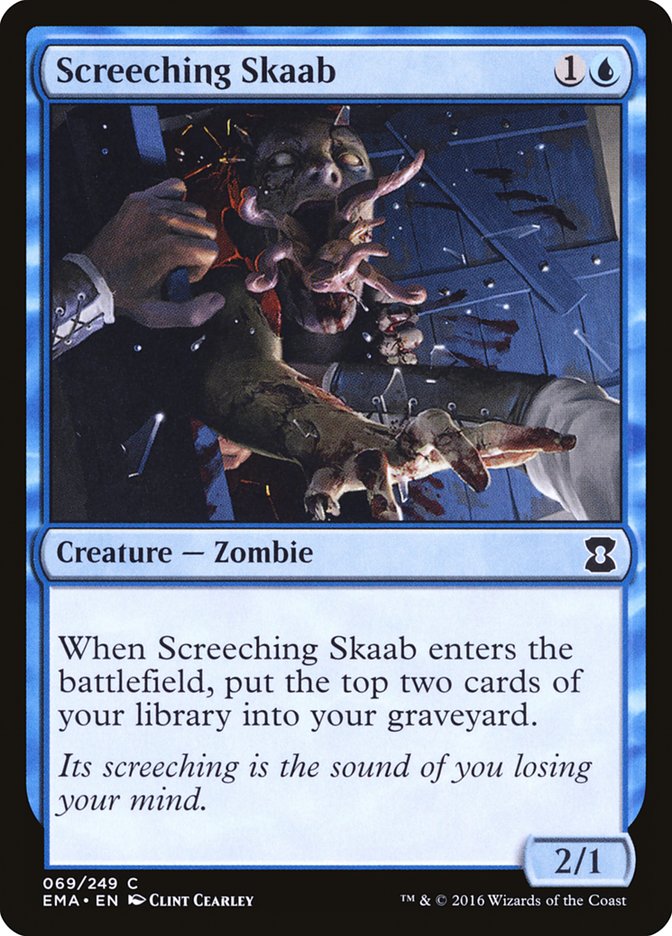 Screeching Skaab [Eternal Masters] | Cracking-Singles