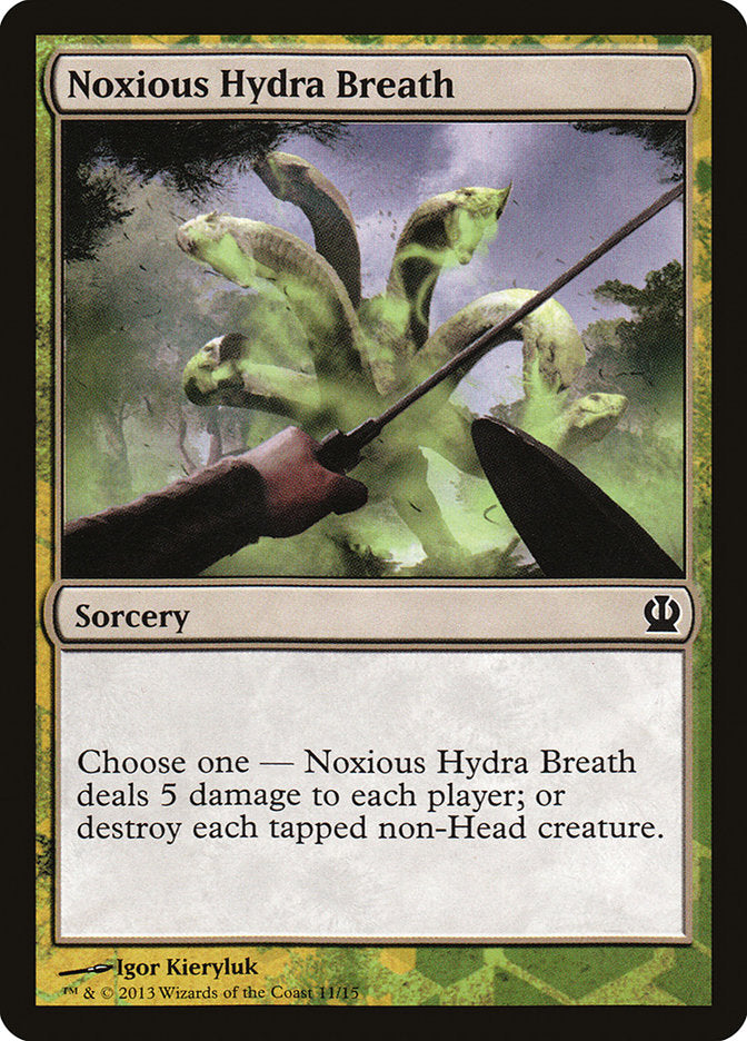 Noxious Hydra Breath [Hero's Path Promos] | Cracking-Singles