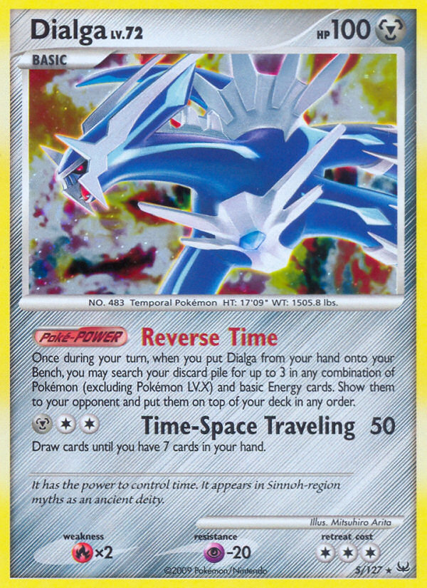 Dialga (5/127) [Platinum: Base Set] | Cracking-Singles