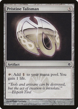 Pristine Talisman [New Phyrexia] | Cracking-Singles