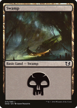 Swamp (75) [Duel Decks: Blessed vs. Cursed] | Cracking-Singles