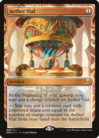 Aether Vial [Kaladesh Inventions] | Cracking-Singles