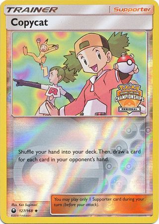 Copycat (127/168) (Regional Championship Promo) [Sun & Moon: Celestial Storm] | Cracking-Singles