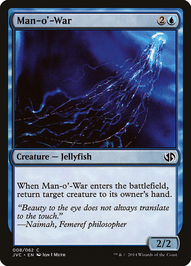 Man-o'-War [Duel Decks Anthology] | Cracking-Singles