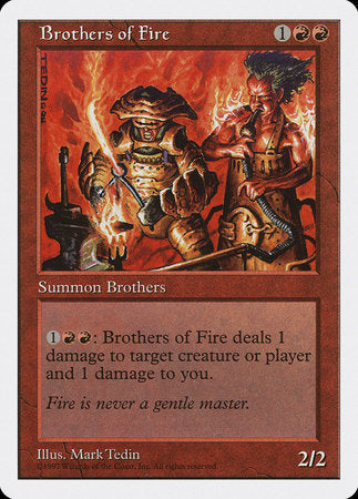 Brothers of Fire [Fifth Edition] | Cracking-Singles