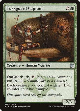 Tuskguard Captain [Khans of Tarkir] | Cracking-Singles