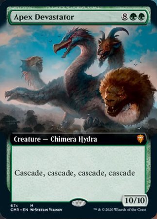 Apex Devastator (Extended Art) [Commander Legends] | Cracking-Singles