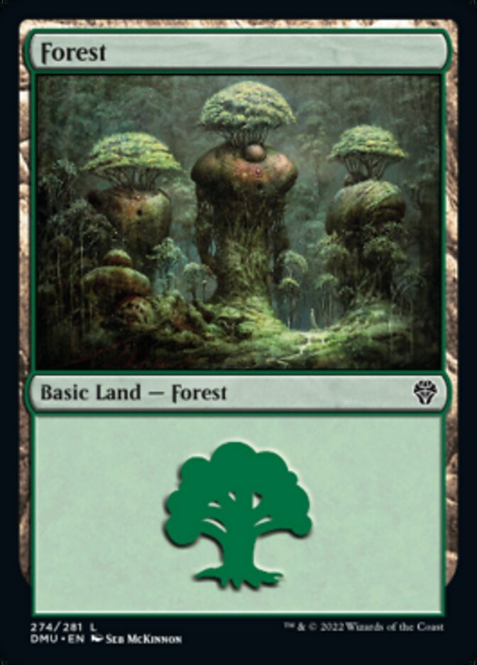 Forest (274) [Dominaria United] | Cracking-Singles