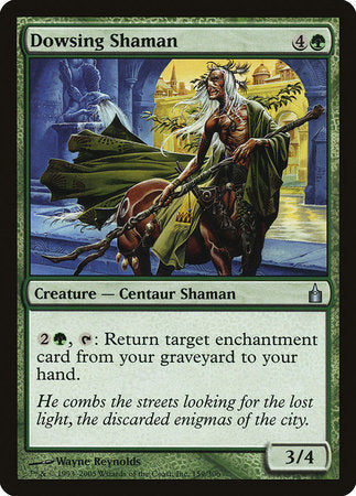 Dowsing Shaman [Ravnica: City of Guilds] | Cracking-Singles