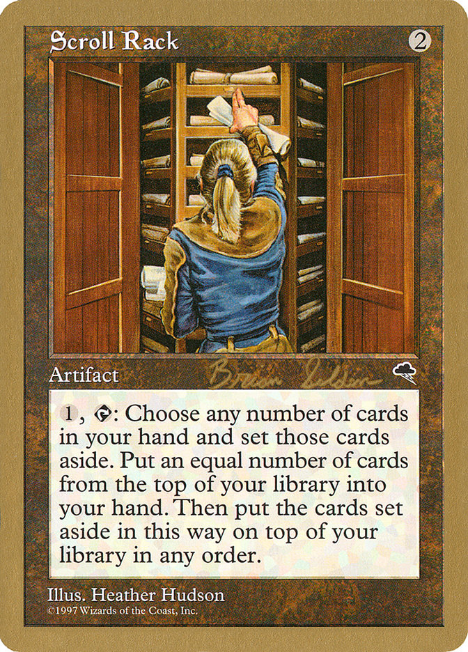 Scroll Rack (Brian Selden) [World Championship Decks 1998] | Cracking-Singles