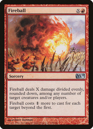 Fireball [Magic 2011] | Cracking-Singles