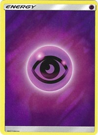 Psychic Energy (Unnumbered 2017) (Wave Foil) (Theme Deck Exclusive) [Unnumbered Energies] | Cracking-Singles