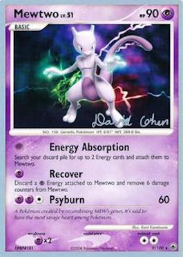 Mewtwo LV.51 (9/100) (Stallgon - David Cohen) [World Championships 2009] | Cracking-Singles