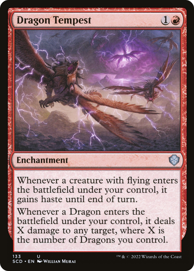 Dragon Tempest [Starter Commander Decks] | Cracking-Singles