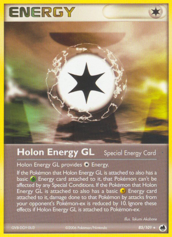 Holon Energy GL (85/101) [EX: Dragon Frontiers] | Cracking-Singles