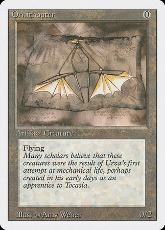 Ornithopter [Revised Edition] | Cracking-Singles