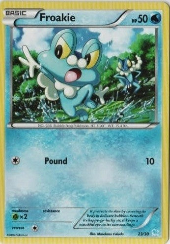 Froakie (23/30) [XY: Trainer Kit 3 - Suicune] | Cracking-Singles