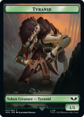 Tyranid (17) // Tyranid Warrior [Universes Beyond: Warhammer 40,000 Tokens] | Cracking-Singles