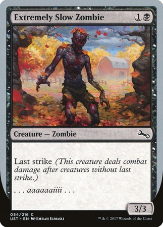 Extremely Slow Zombie (B) [Unstable] | Cracking-Singles