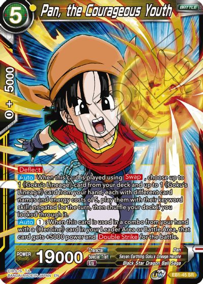 Pan, the Courageous Youth (EB1-045) [Battle Evolution Booster] | Cracking-Singles