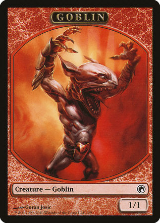 Goblin Token [Scars of Mirrodin Tokens] | Cracking-Singles