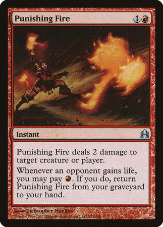 Punishing Fire [Commander 2011] | Cracking-Singles