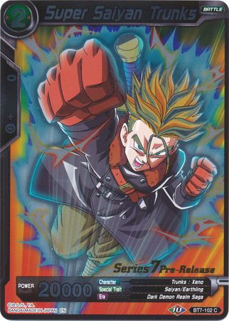 Super Saiyan Trunks [BT7-102_PR] | Cracking-Singles