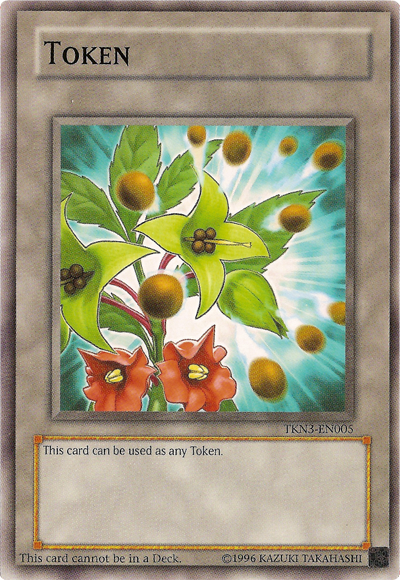 Sinister Seeds Token [TKN3-EN005] Common | Cracking-Singles