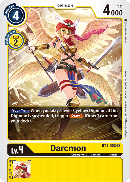 Darcmon [BT1-053] [Release Special Booster Ver.1.0] | Cracking-Singles