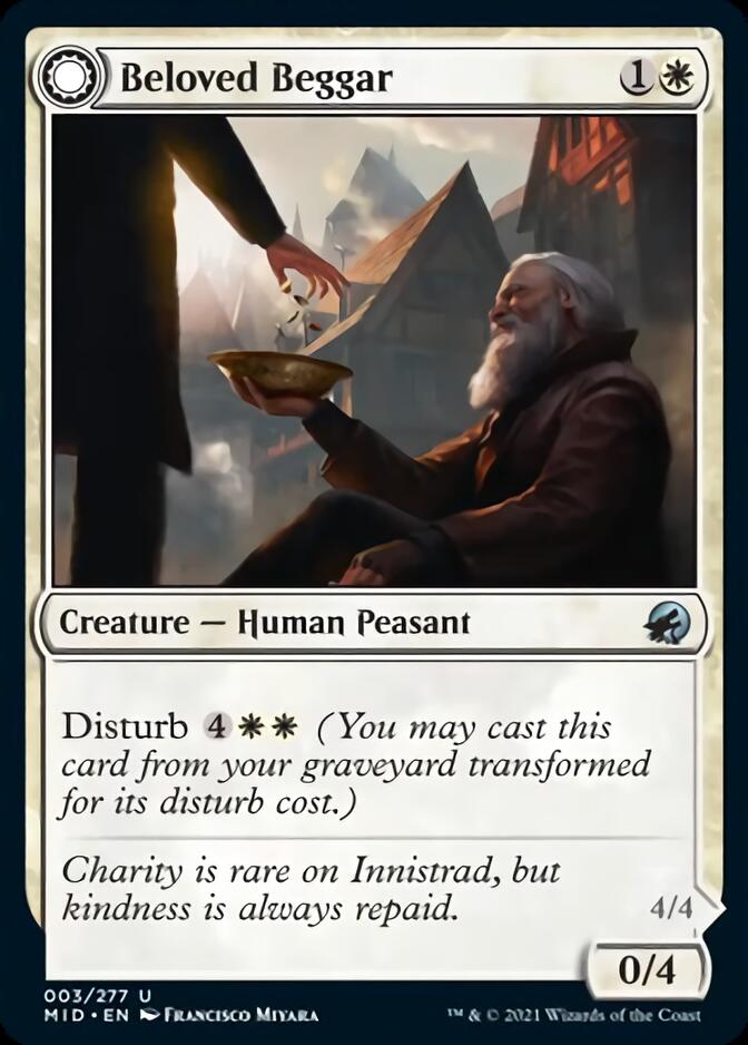 Beloved Beggar // Generous Soul [Innistrad: Midnight Hunt] | Cracking-Singles