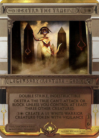 Oketra the True [Amonkhet Invocations] | Cracking-Singles