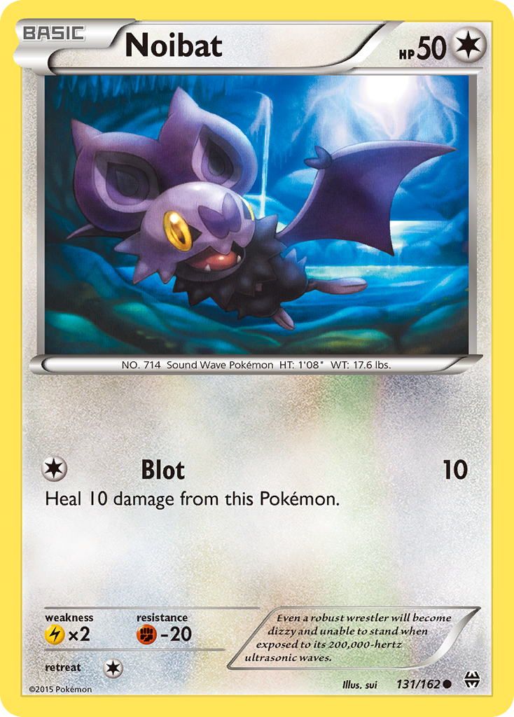 Noibat (131/162) [XY: BREAKthrough] | Cracking-Singles