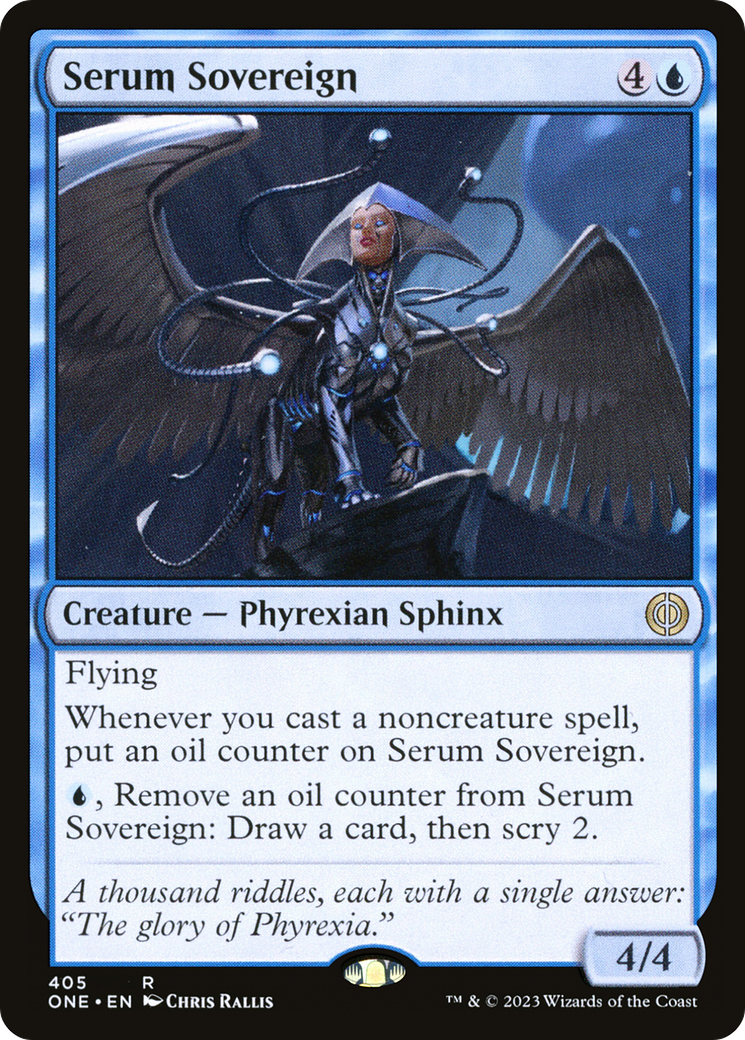 Serum Sovereign [Phyrexia: All Will Be One] | Cracking-Singles