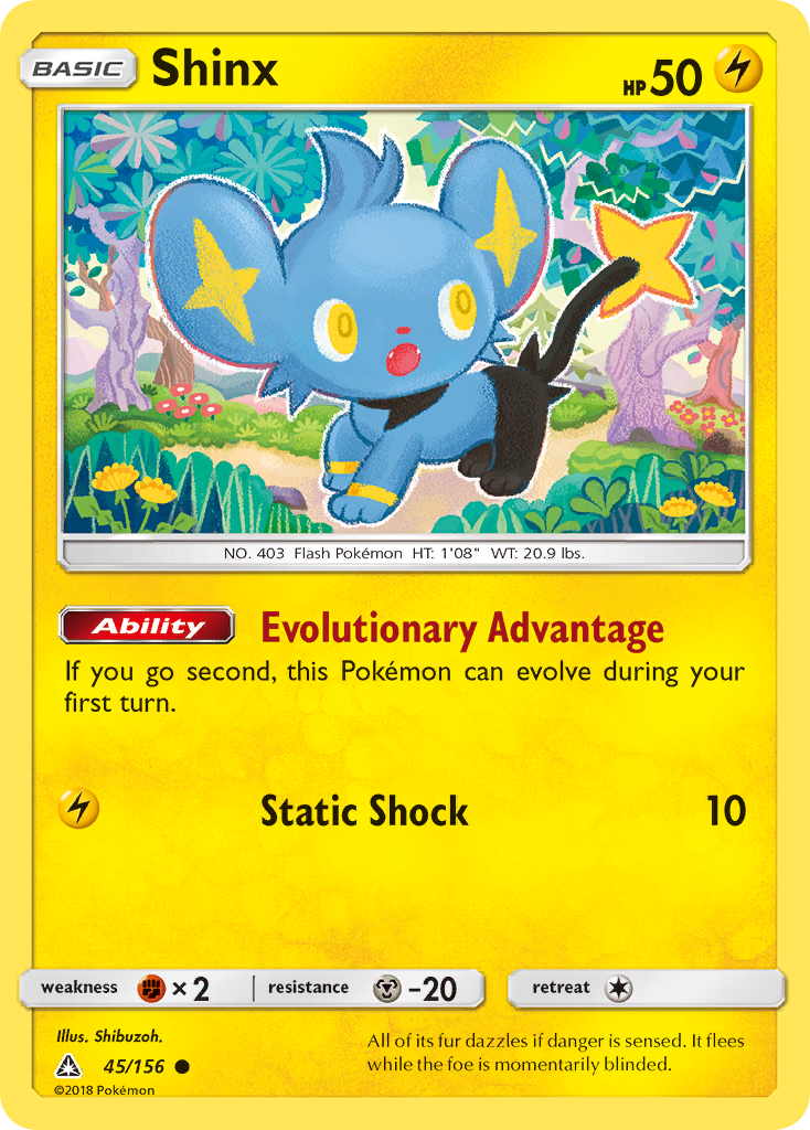 Shinx (45/156) [Sun & Moon: Ultra Prism] | Cracking-Singles