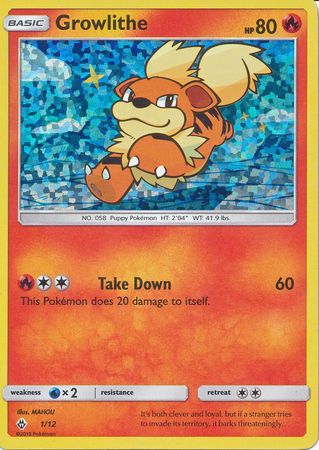 Growlithe (1/12) [McDonald's Promos: 2018 Collection] | Cracking-Singles