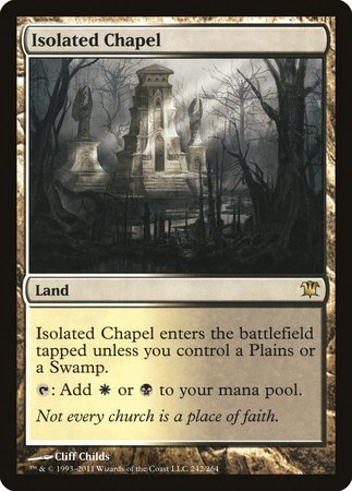 Isolated Chapel [Innistrad] | Cracking-Singles