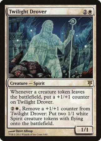 Twilight Drover [Duel Decks: Sorin vs. Tibalt] | Cracking-Singles