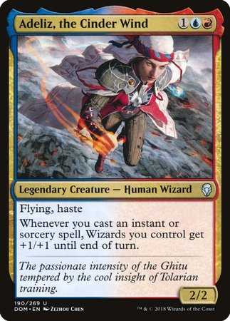 Adeliz, the Cinder Wind [Dominaria] | Cracking-Singles