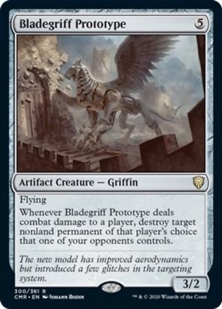 Bladegriff Prototype [Commander Legends] | Cracking-Singles