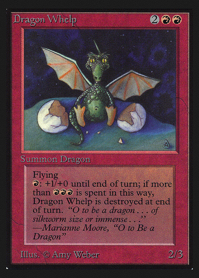 Dragon Whelp (IE) [Intl. Collectors’ Edition] | Cracking-Singles