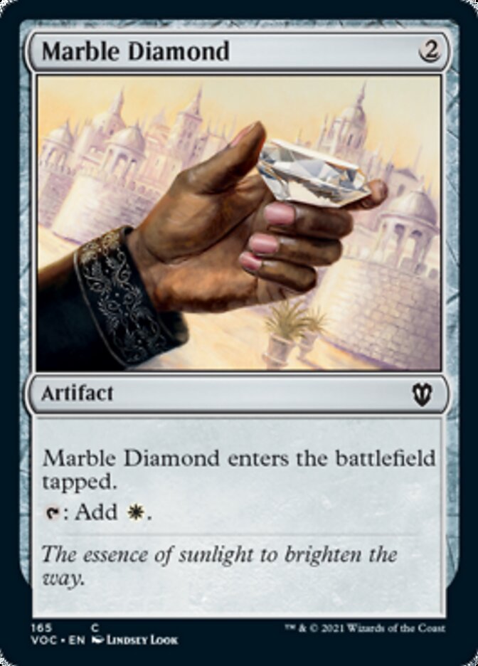 Marble Diamond [Innistrad: Crimson Vow Commander] | Cracking-Singles