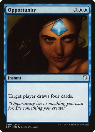 Opportunity [Commander 2017] | Cracking-Singles