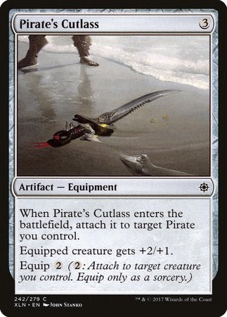 Pirate's Cutlass [Ixalan] | Cracking-Singles