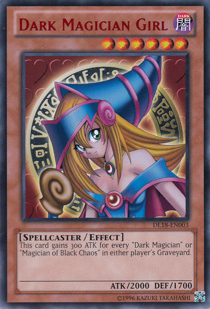 Dark Magician Girl (Red) [DL18-EN003] Rare | Cracking-Singles